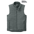 STRAYER - Eddie Bauer® Packable Quilted Vest - Metal grey
