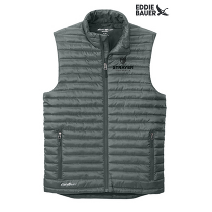 NEW STRAYER - Eddie Bauer® Packable Quilted Vest - Metal grey