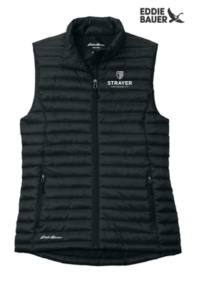 NEW STRAYER - Eddie Bauer® Women's Packable Quilted Vest - Black