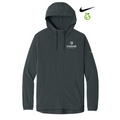 STRAYER - Nike Pro Hooded Jacket - Anthracite