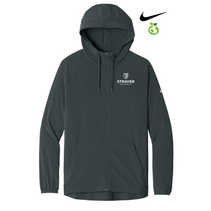 NEW STRAYER - Nike Pro Hooded Jacket - Anthracite