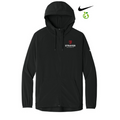 STRAYER - Nike Pro Hooded Jacket - Black