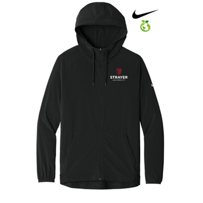 NEW STRAYER - Nike Pro Hooded Jacket - Black