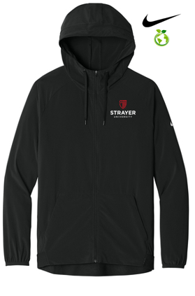 NEW STRAYER - Nike Pro Hooded Jacket - Black