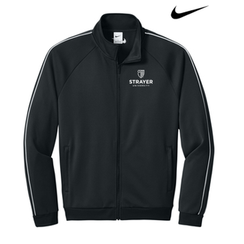 STRAYER - Nike Track Jacket - Black
