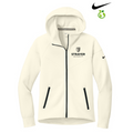 STRAYER - Nike Women’s Tech Fleece Full-Zip Hoodie - Pale Ivory