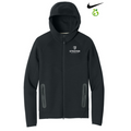 STRAYER - Nike Tech Fleece Full-Zip Hoodie - Black