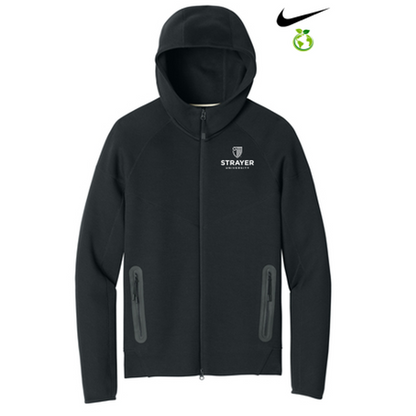 NEW STRAYER - Nike Tech Fleece Full-Zip Hoodie - Black