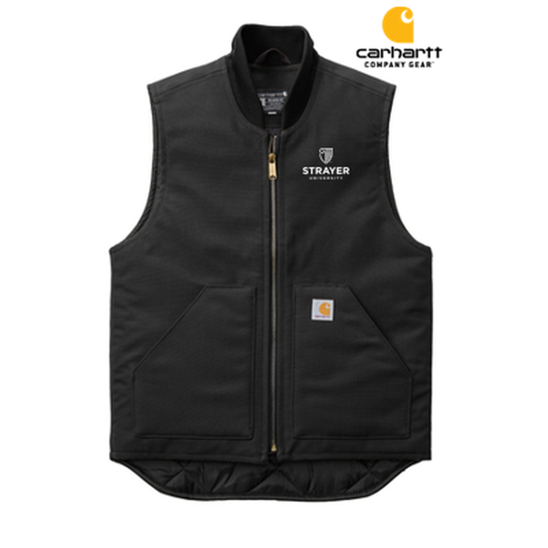 STRAYER - Carhartt ® Duck Vest - Black