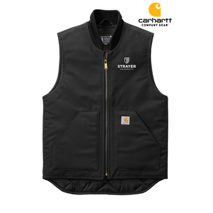 NEW STRAYER - Carhartt ® Duck Vest - Black