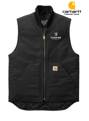 NEW STRAYER - Carhartt ® Duck Vest - Black