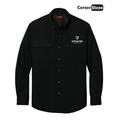 STRAYER - CornerStone® Long Sleeve Select Tactical Shirt - Black