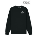 NEW Strayer Stanley/Stella Unisex Changer 2.0 Crewneck Sweatshirt - Black