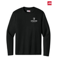 NEW Strayer A4 Cooling Performance Long Sleeve Tee - Black