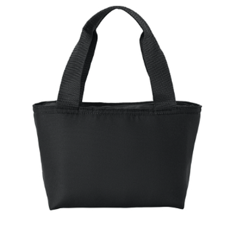 NEW Strayer Port Authority® Insulated Lunch Tote - DEEP BLACK