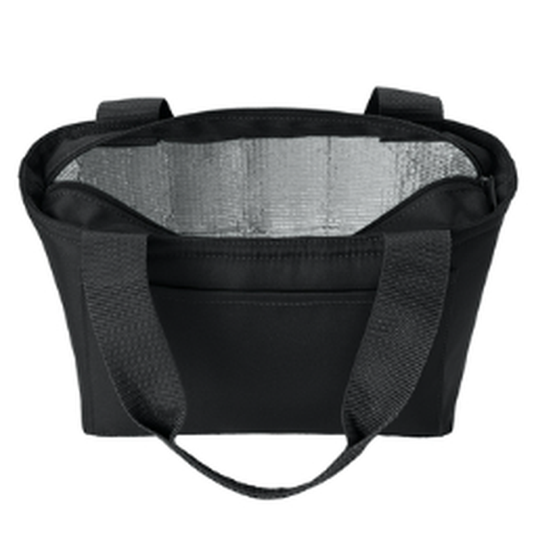 NEW Strayer Port Authority® Insulated Lunch Tote - DEEP BLACK