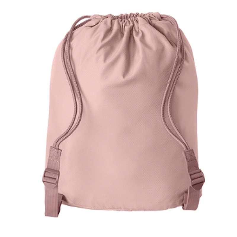 NEW Strayer Port Authority® Diamond Pocket Cinch - ROSE QUARTZ