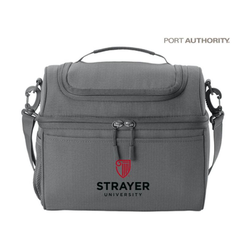 NEW Strayer Port Authority® Dome Cooler - STORM GREY