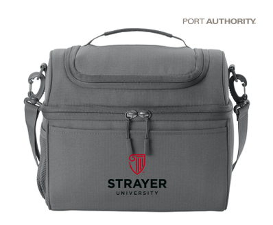 NEW Strayer Port Authority® Dome Cooler - STORM GREY