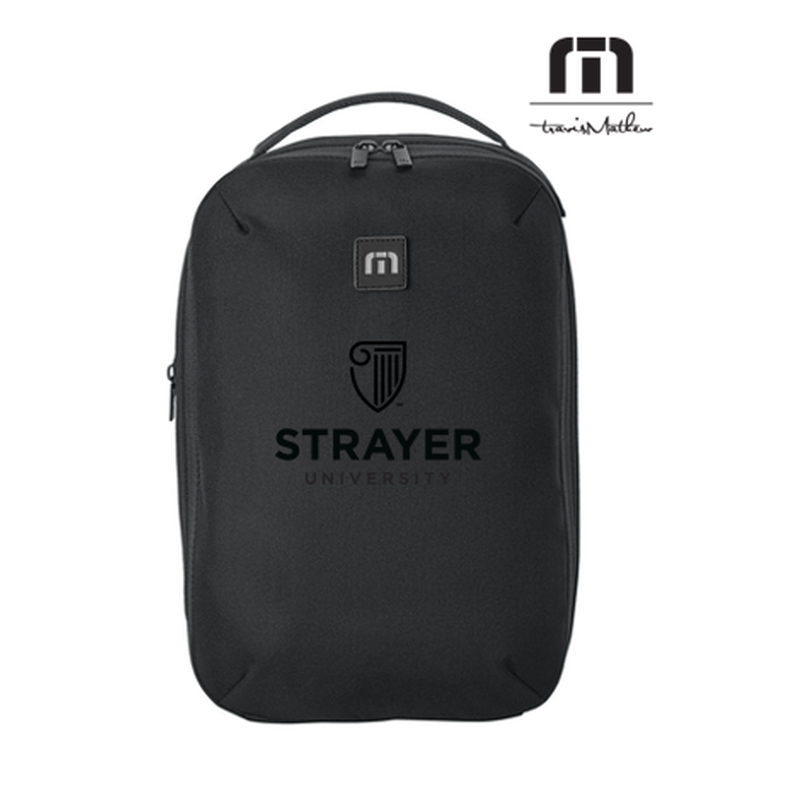 NEW Strayer TravisMathew Approach Storage Cube - BLACK