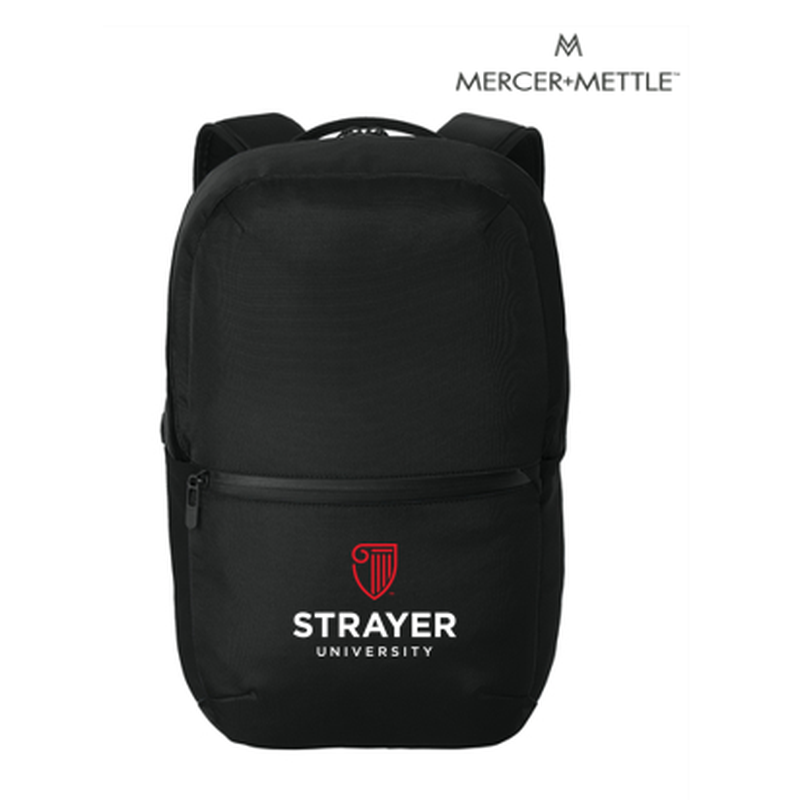 NEW Strayer Mercer+Mettle® Everyday Pack - BLACK