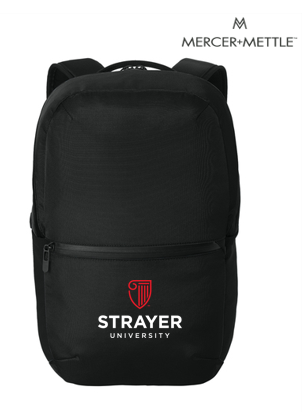 NEW Strayer Mercer+Mettle® Everyday Pack - BLACK