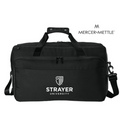 NEW Strayer Mercer+Mettle® Traveler Duffel - BLACK