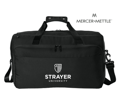 NEW Strayer Mercer+Mettle® Traveler Duffel - BLACK