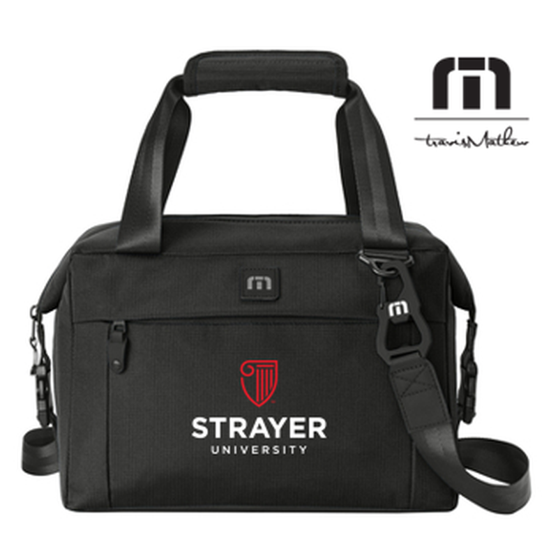 NEW Strayer TravisMathew Chill’n 12-Can Cooler - BLACK