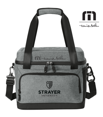 NEW Strayer TravisMathew Cruise 24-Can Cooler - SHADOW GREY HEATHER