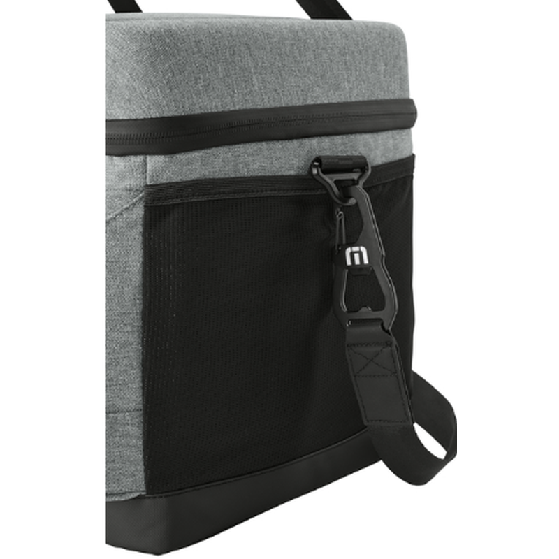NEW Strayer TravisMathew Cruise 24-Can Cooler - SHADOW GREY HEATHER
