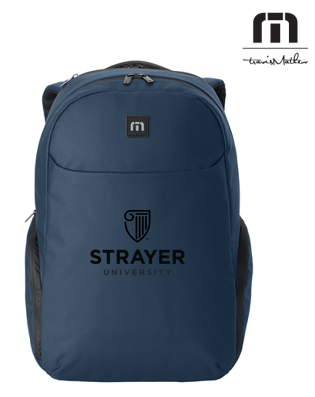 NEW Strayer TravisMathew Recess Backpack - RIVER BLUE NAVY