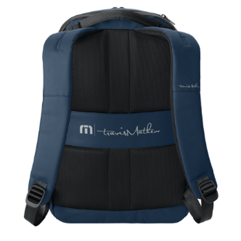 NEW Strayer TravisMathew Recess Backpack - RIVER BLUE NAVY