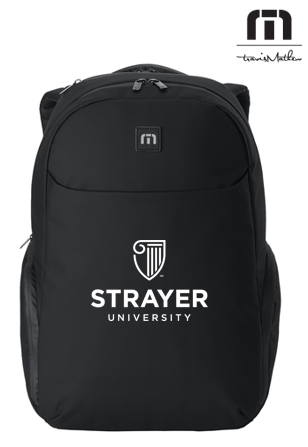 NEW Strayer TravisMathew Recess Backpack - BLACK