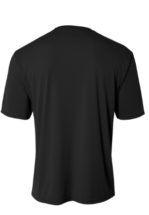 NEW Strayer A4 Sprint Performance Tee - BLACK