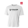NEW Strayer A4 Sprint Performance Tee - WHITE