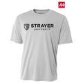 NEW Strayer A4 Sprint Performance Tee - SILVER