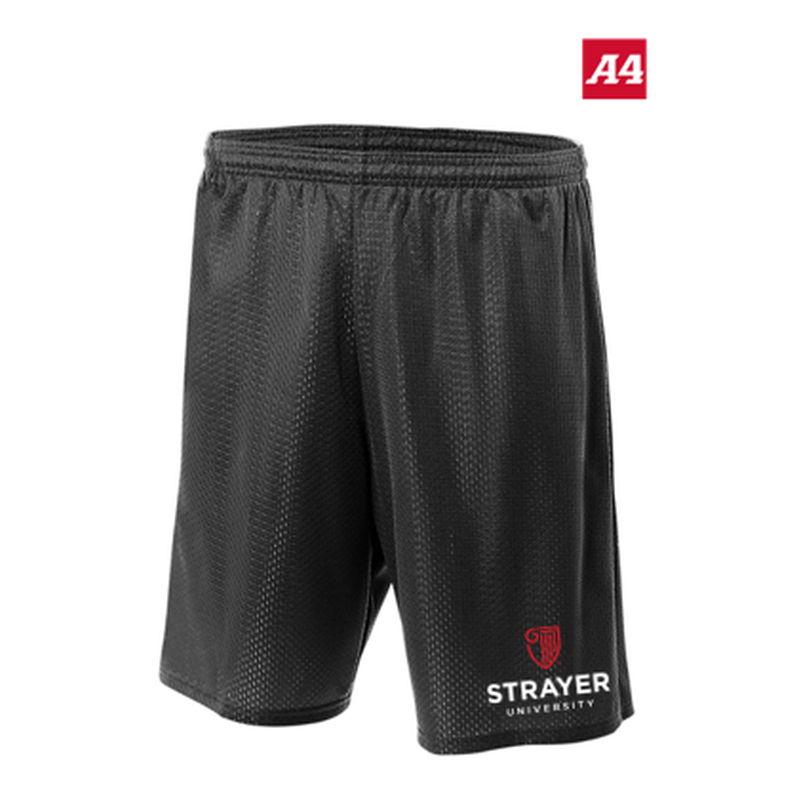 NEW Strayer A4 Sprint 7" Mesh Short