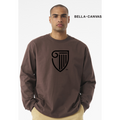 NEW Strayer BELLA+CANVAS® Unisex 7.5-Ounce Heavyweight Long Sleeve Tee - Cocoa