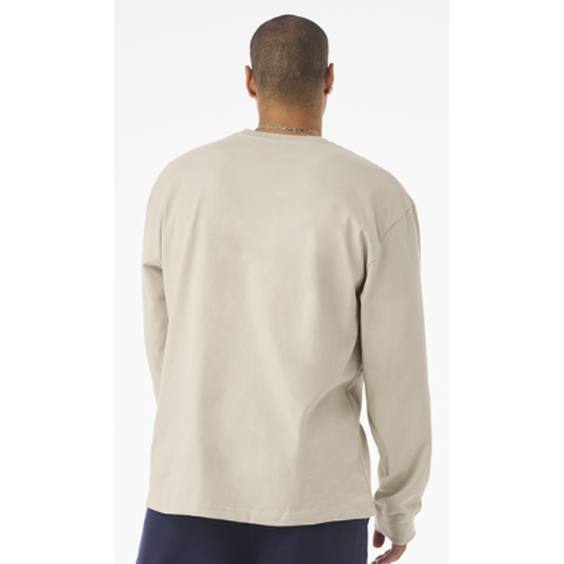 NEW Strayer BELLA+CANVAS® Unisex 7.5-Ounce Heavyweight Long Sleeve Tee - Dust