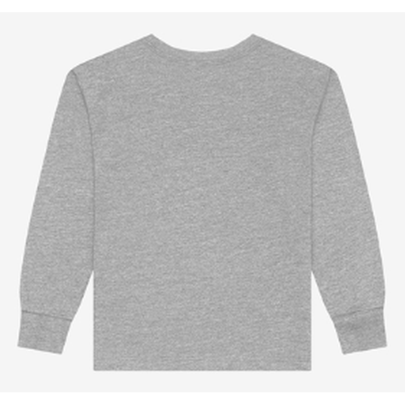 NEW Strayer BELLA+CANVAS® Toddler Jersey Long Sleeve Tee - Athletic Heather