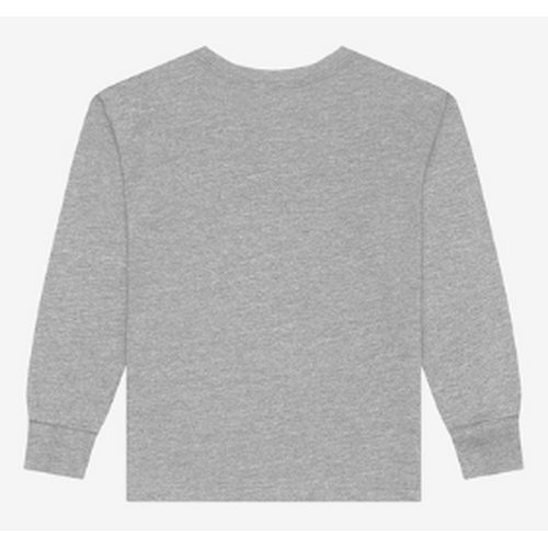 NEW Strayer BELLA+CANVAS® Toddler Jersey Long Sleeve Tee - Athletic Heather