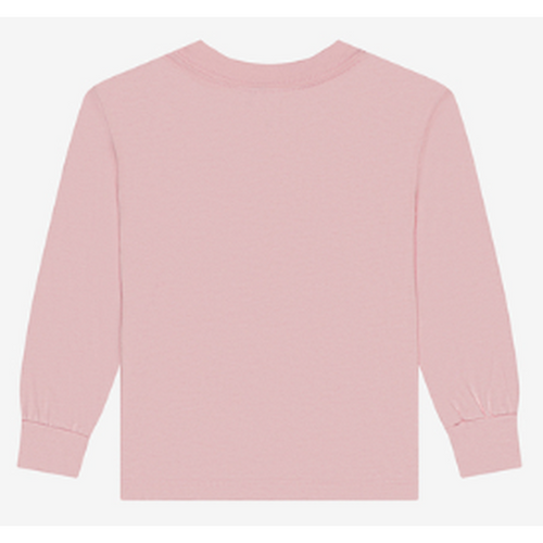 NEW Strayer BELLA+CANVAS® Toddler Jersey Long Sleeve Tee - Soft Pink