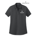 NEW STRAYER Mercer+Mettle® Women’s Recharge Jersey Polo - Anchor Grey Heather