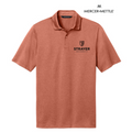 NEW STRAYER Mercer+Mettle® Recharge Jersey Polo - Sienna Heather