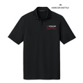 STRAYER HONORS Mercer+Mettle® Recharge Jersey Polo (4-in logo) - Deep Black