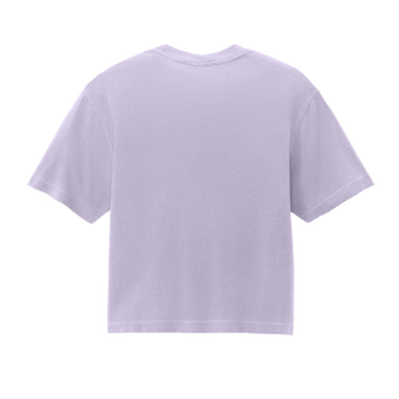 NEW STRAYER Comfort Colors® Ladies Heavyweight Boxy Tee (2-in logo) - Orchid