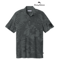 NEW STRAYER Tommy Bahama® Santiago Paradise Polo (1-in logo) - Coal