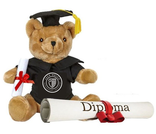 JWMI Extra Soft Style 10" Graduation Bear