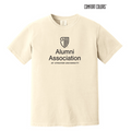 STRAYER ALUMNI ASSOCIATION Comfort Colors® Heavyweight Ring Spun Tee (10-in logo) - Ivory